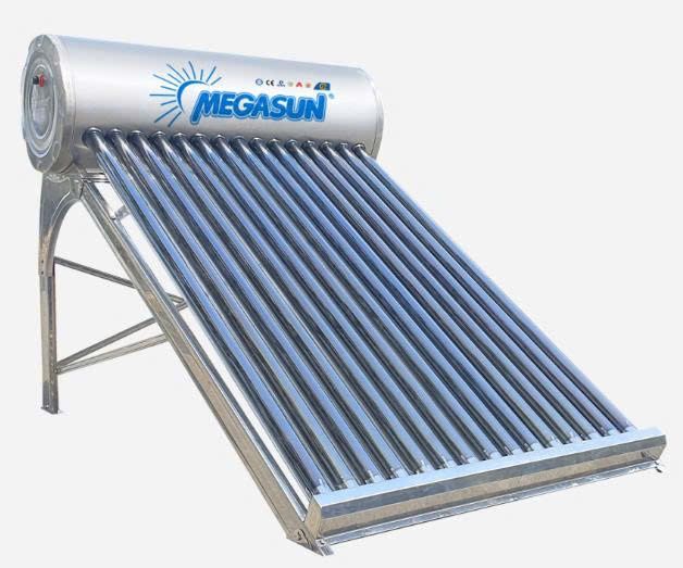 Máy nước nóng NLMT Megasun dòng KAS-SUPER