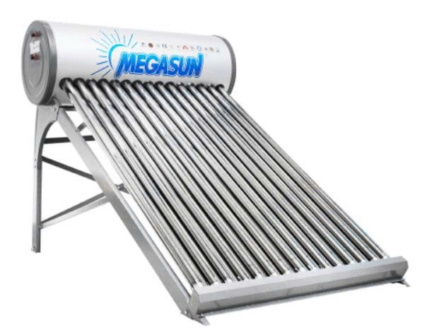 Máy nước nóng NLMT Megasun dòng KAE