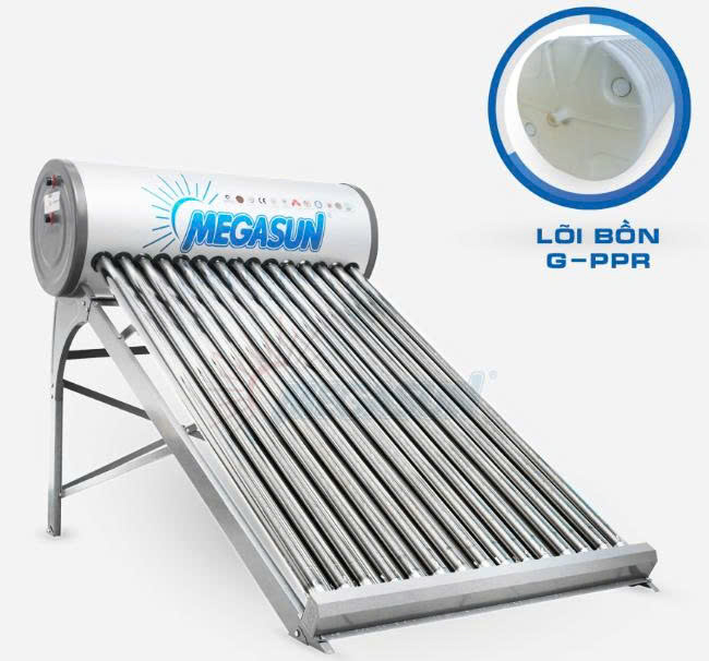 Máy nước nóng NLMT Megasun dòng G-PPR