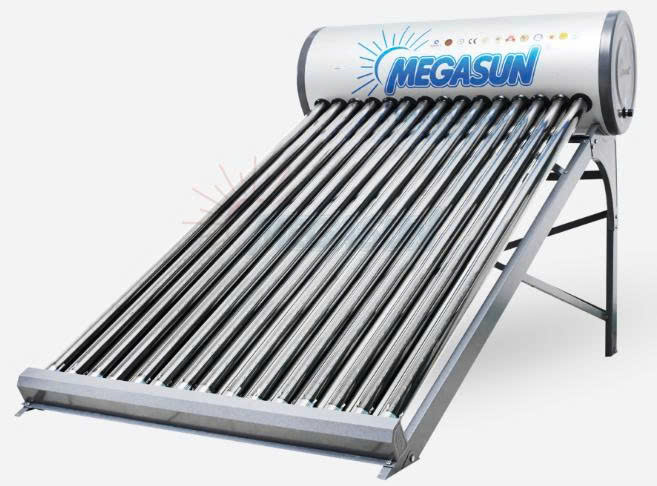Máy nước nóng NLMT Megasun dòng G-PPR - Ảnh 2