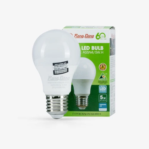 Đèn LED Bulb Tròn A55