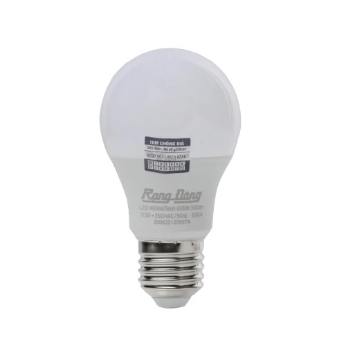 Đèn LED Bulb Tròn A55 - Ảnh 6