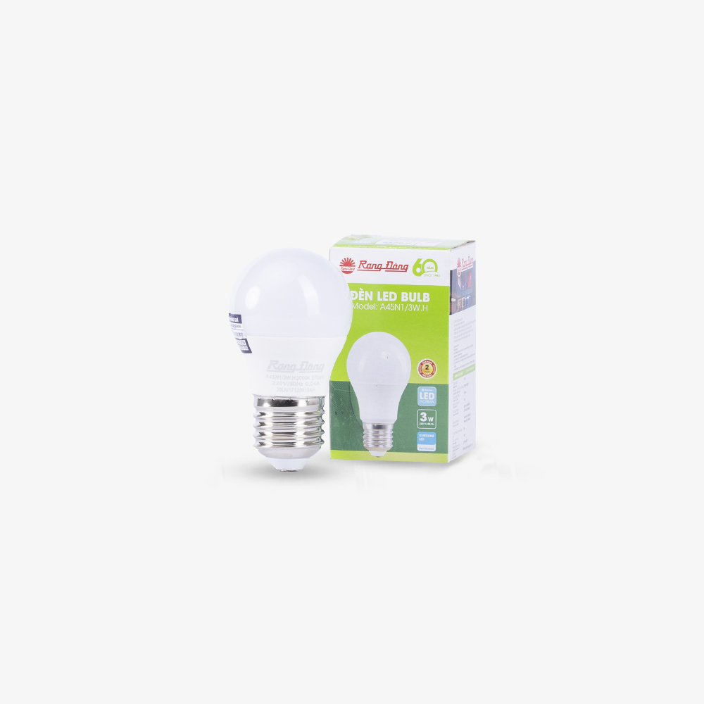 Bóng đèn LED Bulb tròn A45