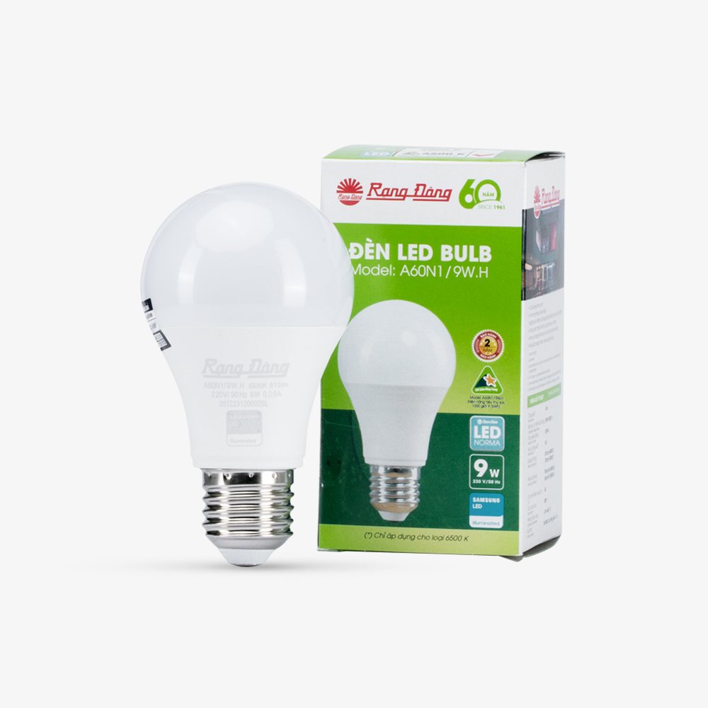 Bóng đèn LED BULB tròn A60 - Ảnh 5