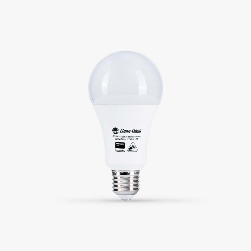 Bóng đèn LED BULB tròn A80 - Ảnh 2