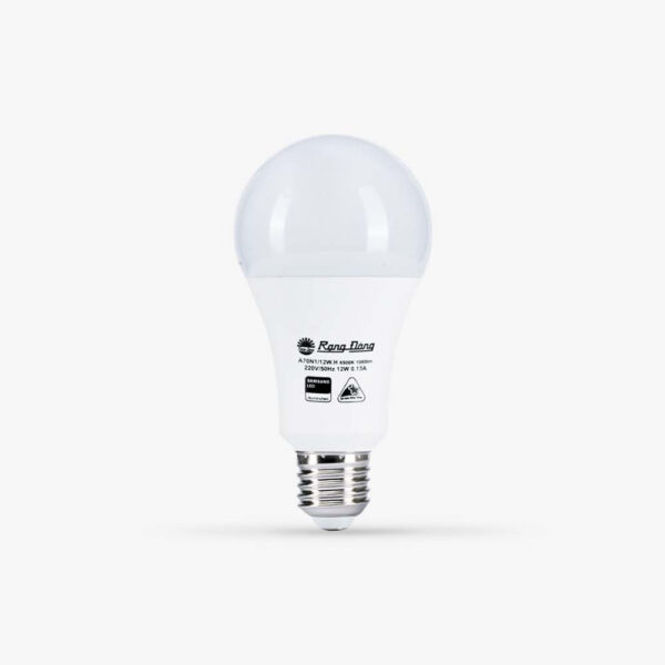 Bóng đèn LED BULB tròn A70 - Ảnh 2