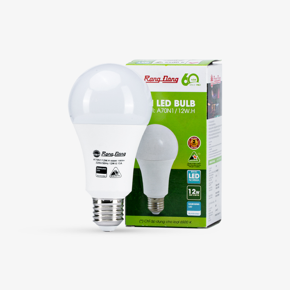 Bóng đèn LED BULB tròn A70