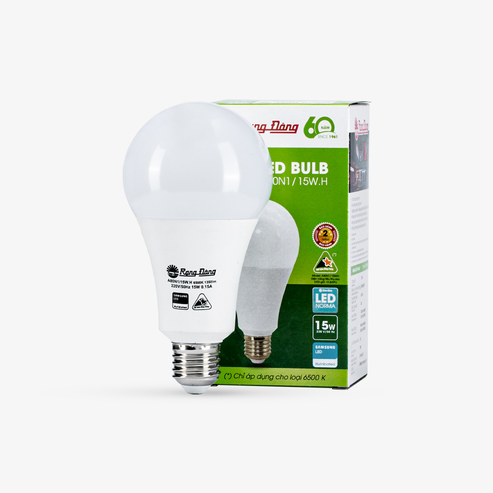 Bóng đèn LED BULB tròn A80