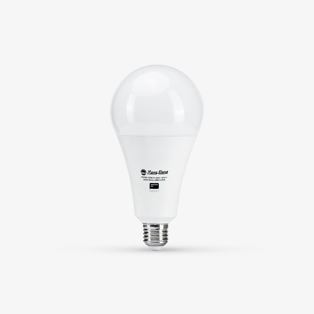 Bóng đèn LED BULB tròn A95 - Ảnh 2