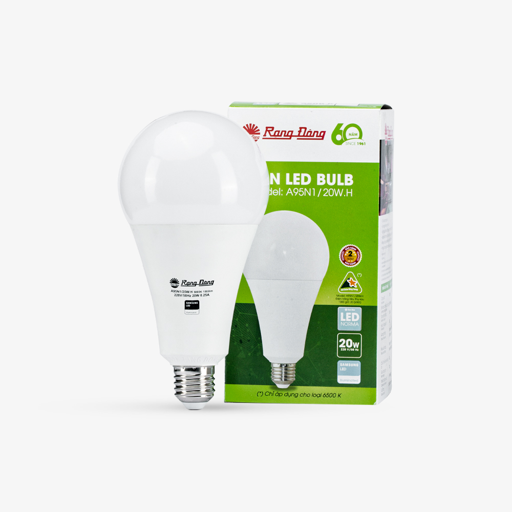 Bóng đèn LED BULB tròn A95