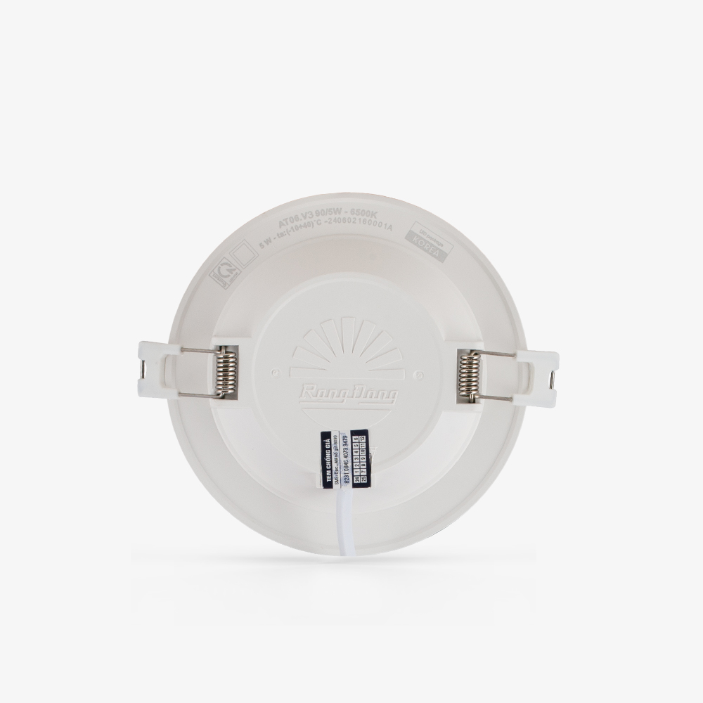 Đèn LED âm trần Downlight AT06.V2 - Ảnh 3