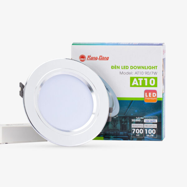 Đèn LED âm trần Downlight AT10 - Ảnh 4