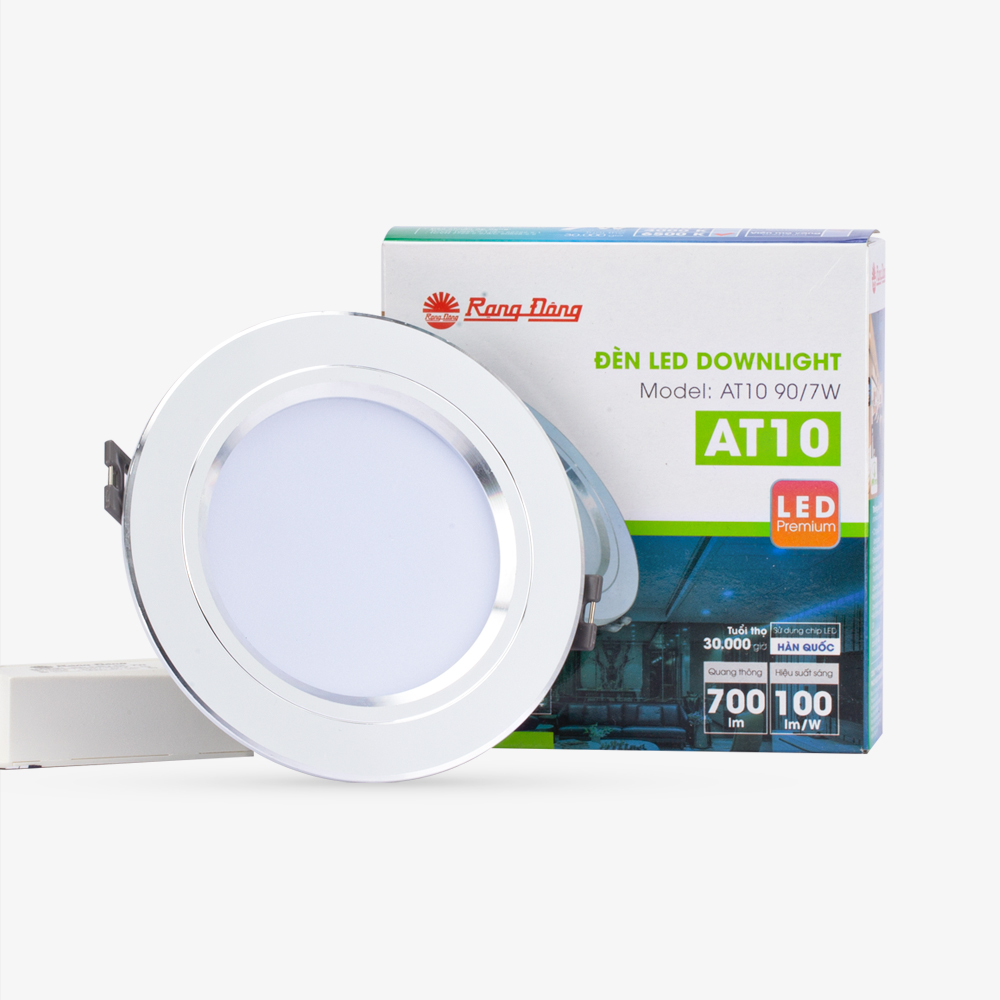 Đèn LED âm trần Downlight AT10 - Ảnh 4
