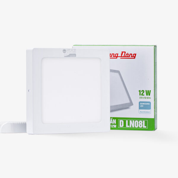 Đèn LED ốp trần vuông LN08