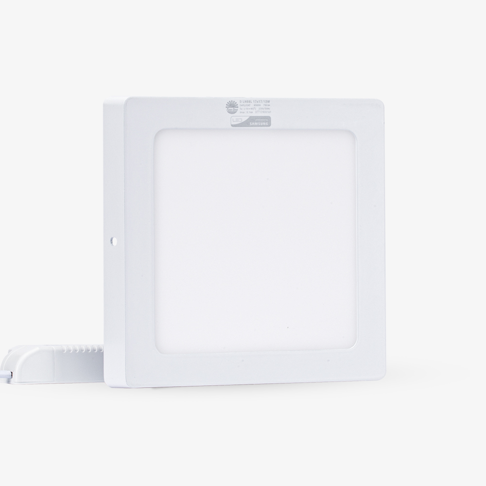 Đèn LED ốp trần vuông LN08 - Ảnh 3
