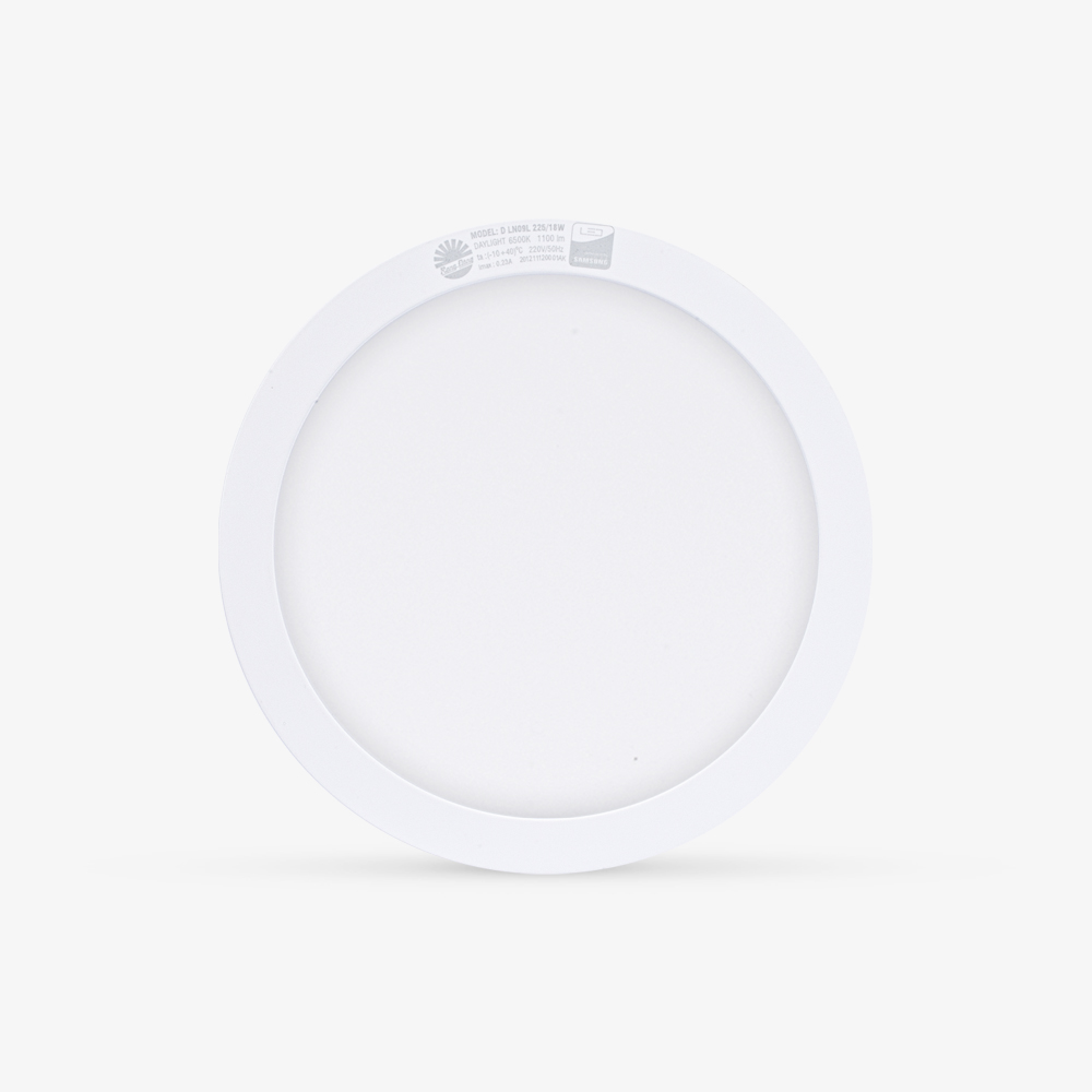 Đèn LED ốp trần tròn LN09 - Ảnh 2