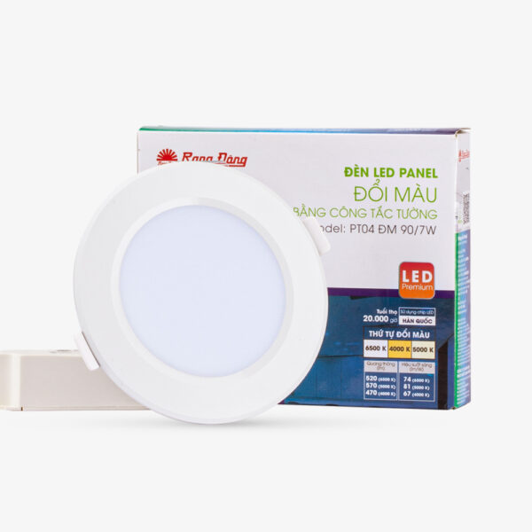 Đèn LED Panel đổi màu PT04.V2 - Ảnh 2