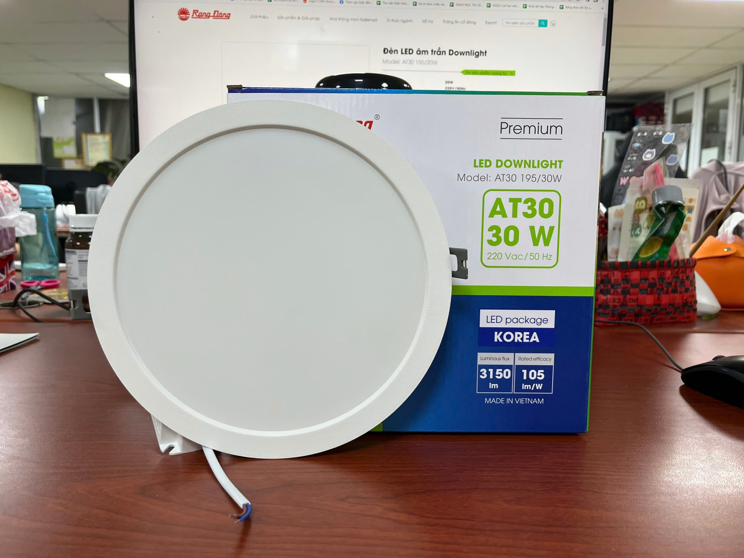 Đèn LED âm trần Downlight AT30