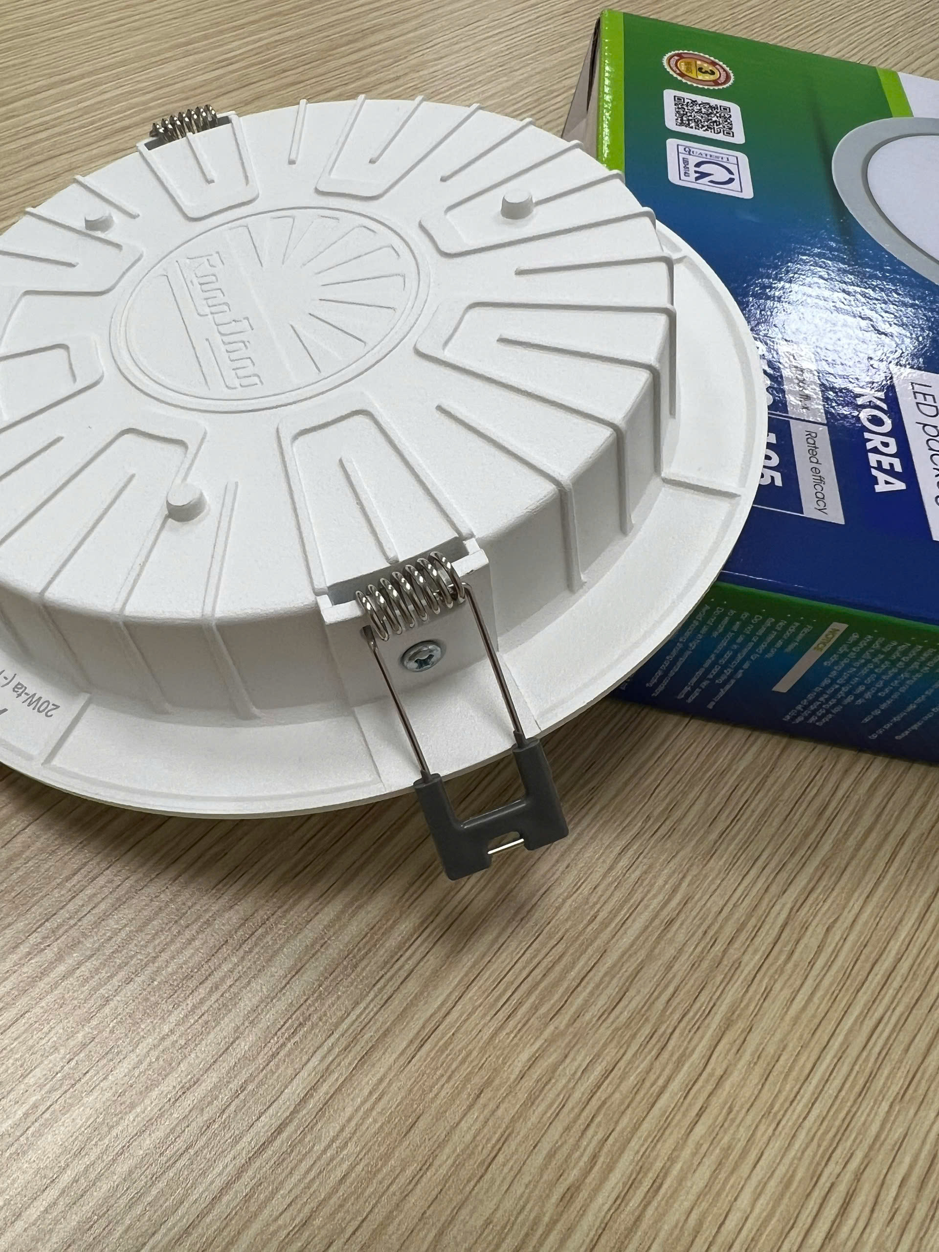Đèn LED âm trần Downlight AT30 - Ảnh 4
