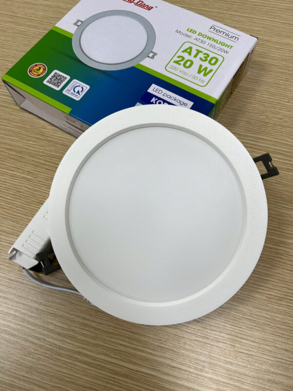 Đèn LED âm trần Downlight AT30 - Ảnh 5