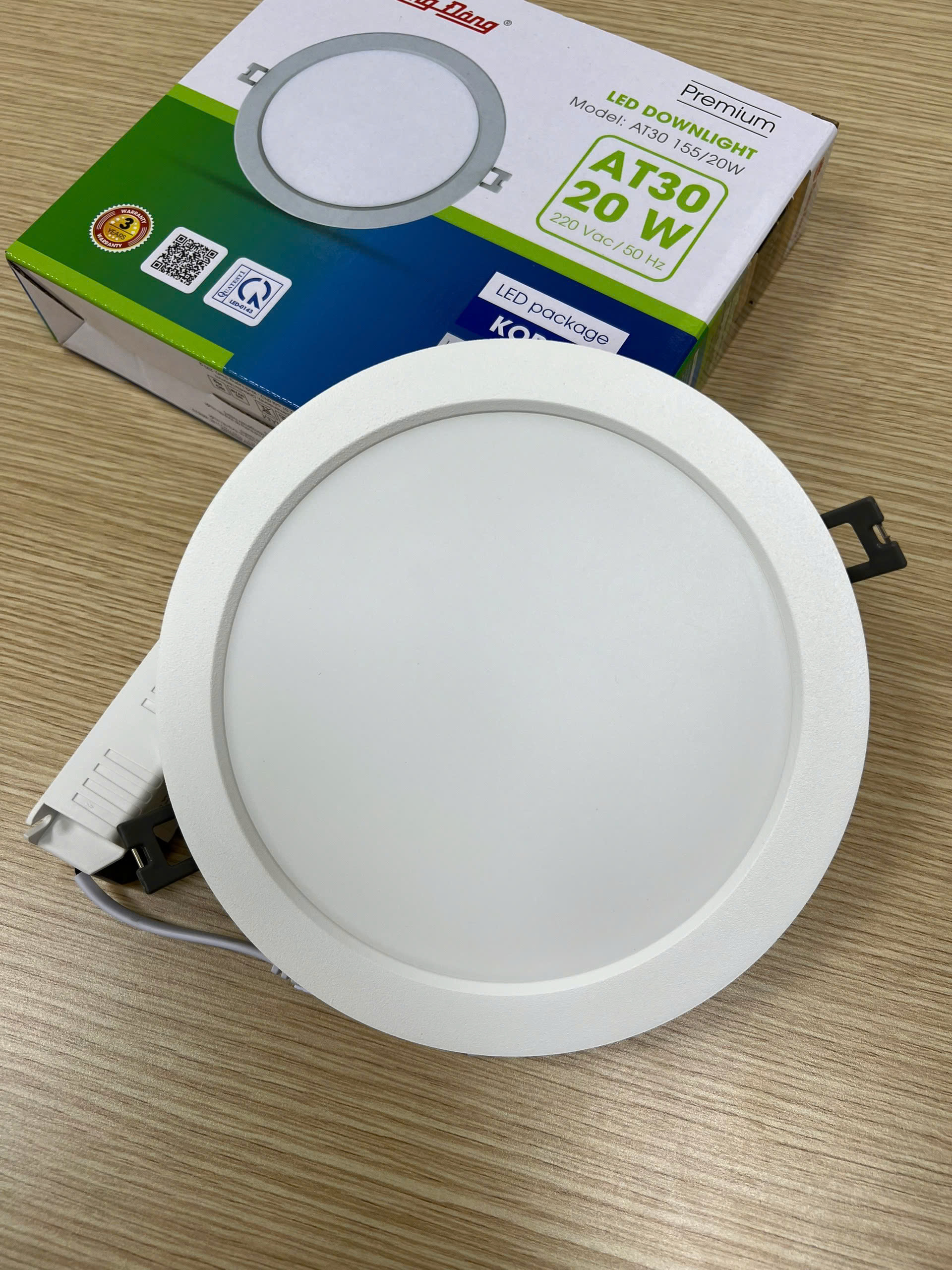 Đèn LED âm trần Downlight AT30 - Ảnh 5