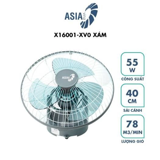 Quạt Trần Đảo ASIA VINA – X16001-XV0 - Ảnh 5