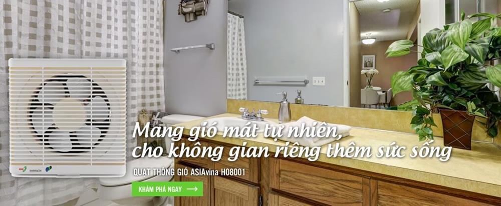Quạt Hút ASIA VINA - V04001-SV0 - Ảnh 6