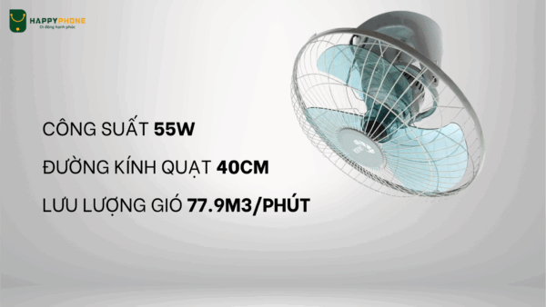 Quạt Trần Đảo ASIA VINA - X16002-XV0 - Ảnh 8