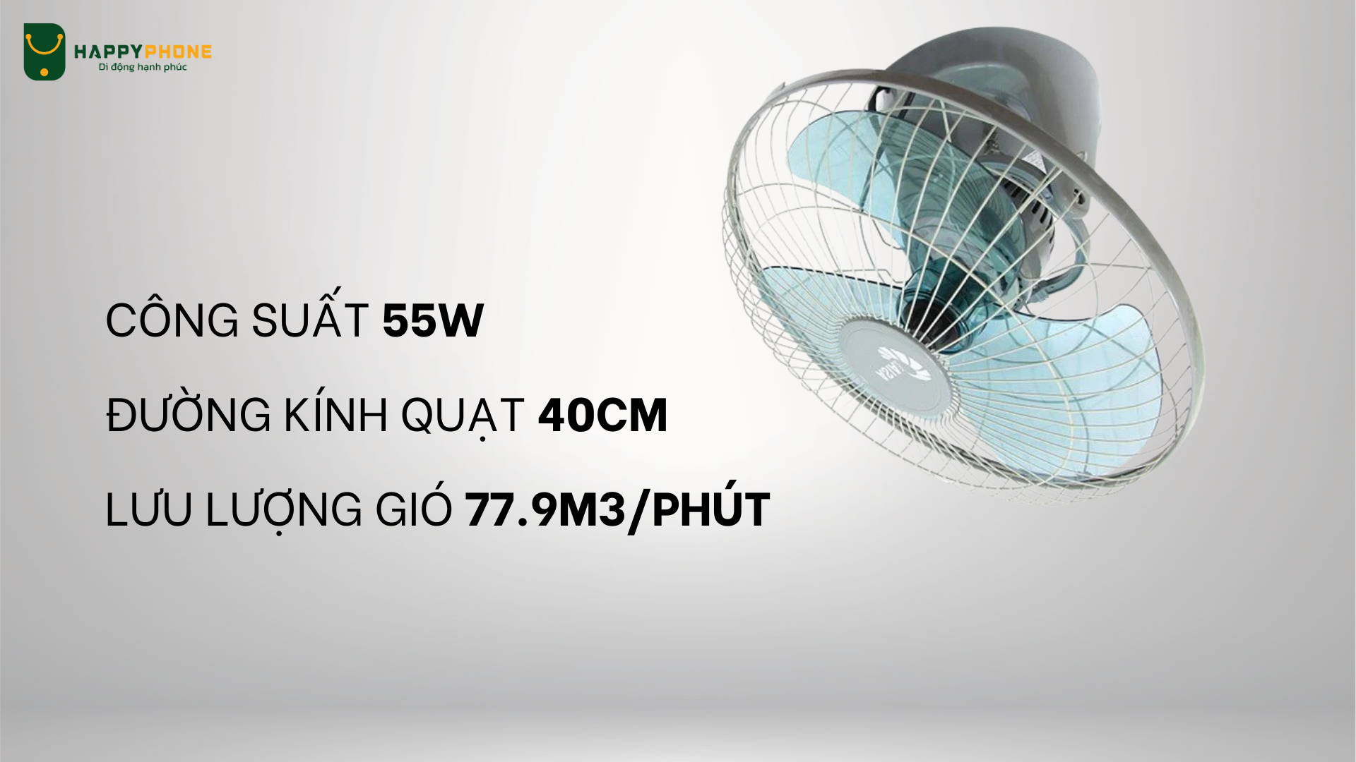 Quạt Trần Đảo ASIA VINA - X16002-XV0 - Ảnh 8