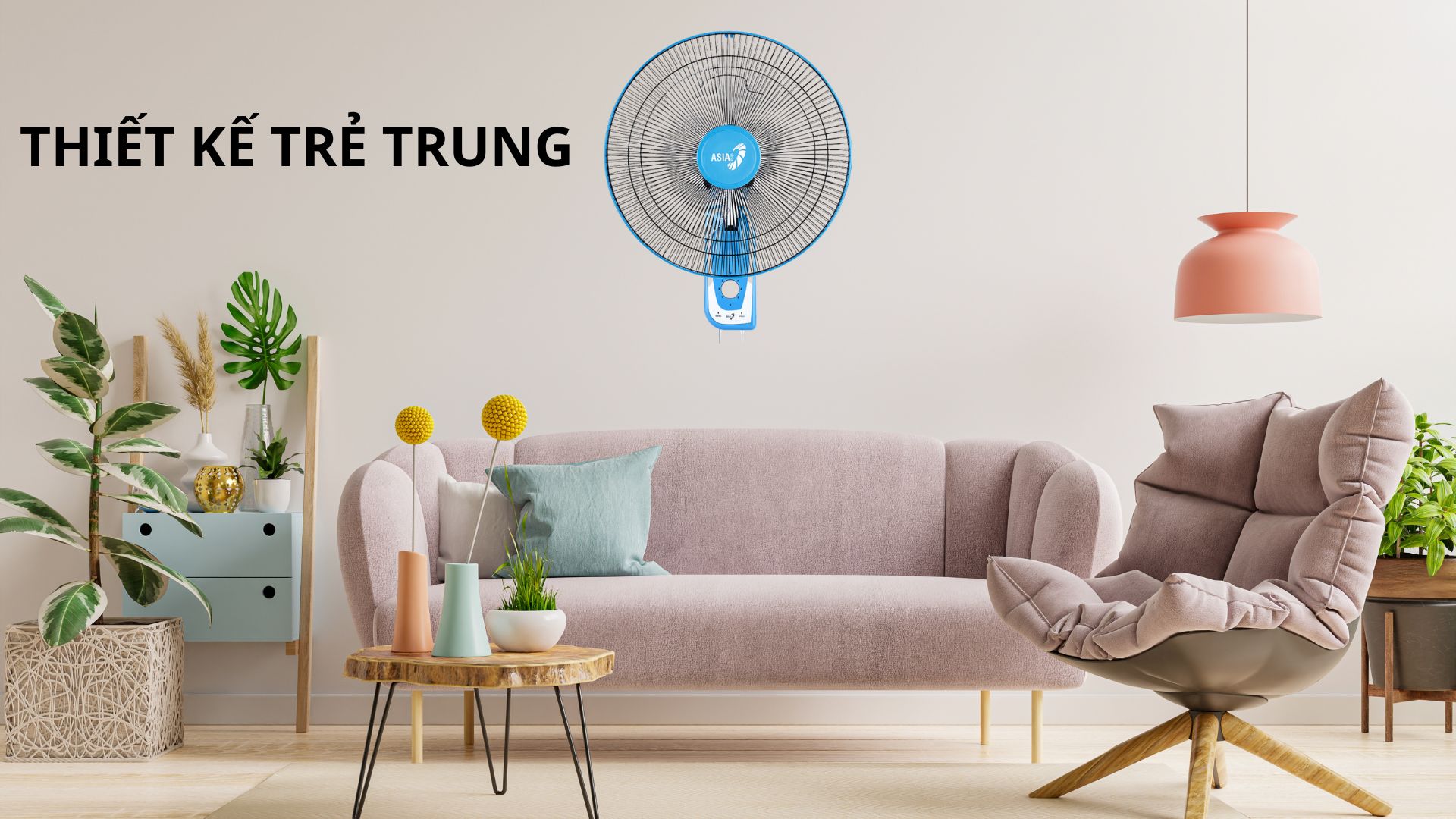 Quạt Treo ASIA VINA VY357192 - 55W - Ảnh 7