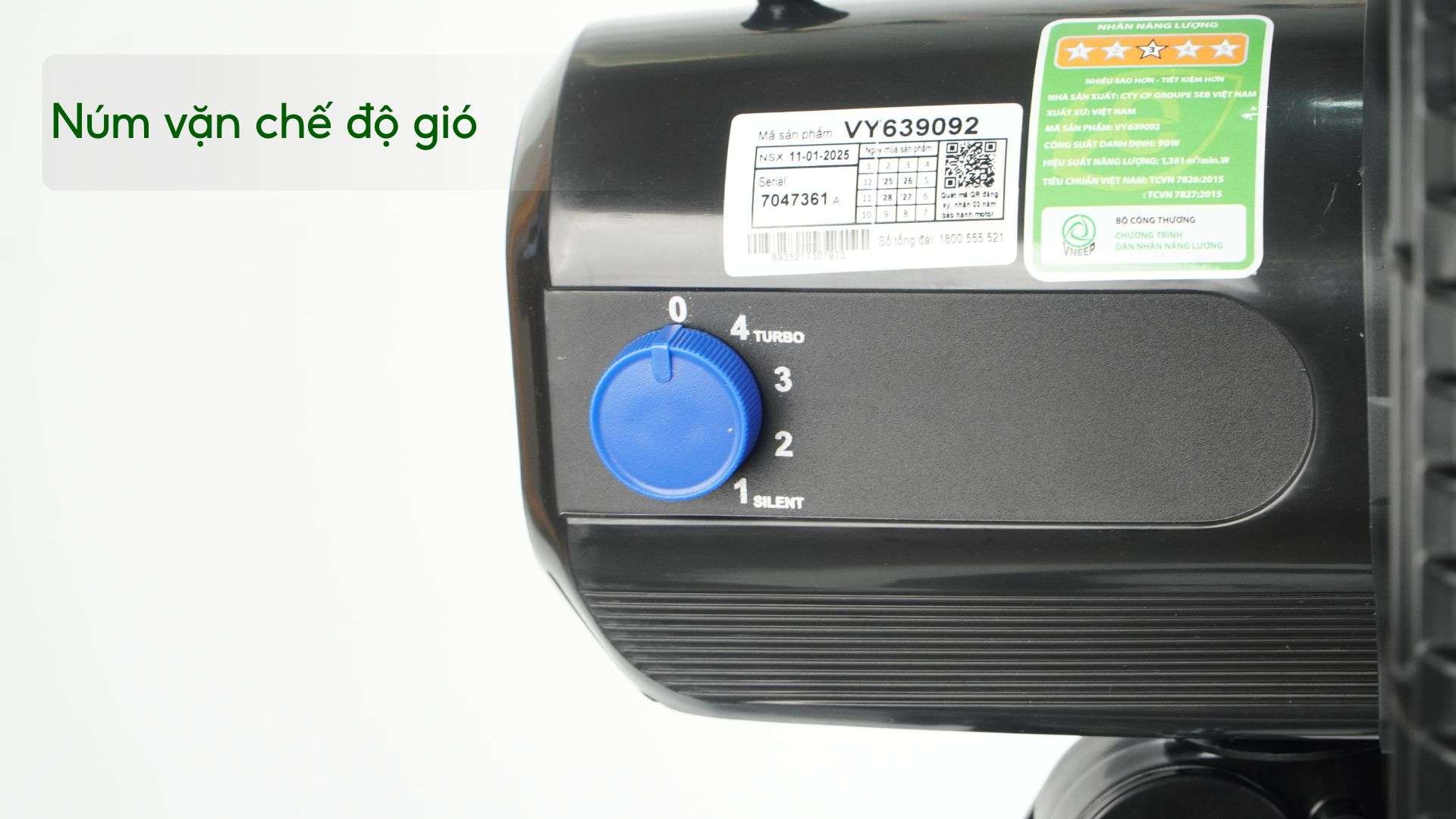 Quạt Đứng ASIA VINA Turbo Plus – VY639092 - Ảnh 8