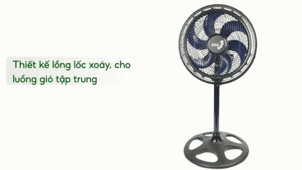 Quạt Đứng ASIA VINA Turbo Plus – VY639092 - Ảnh 2