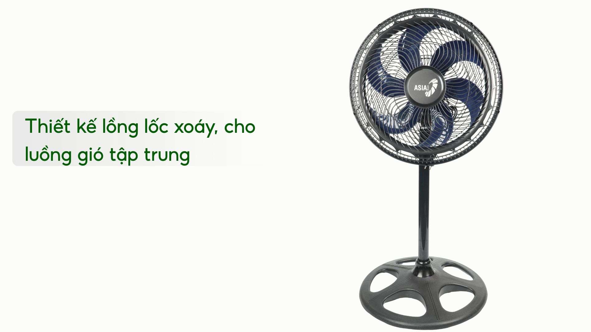 Quạt Đứng ASIA VINA Turbo Plus – VY639092 - Ảnh 2
