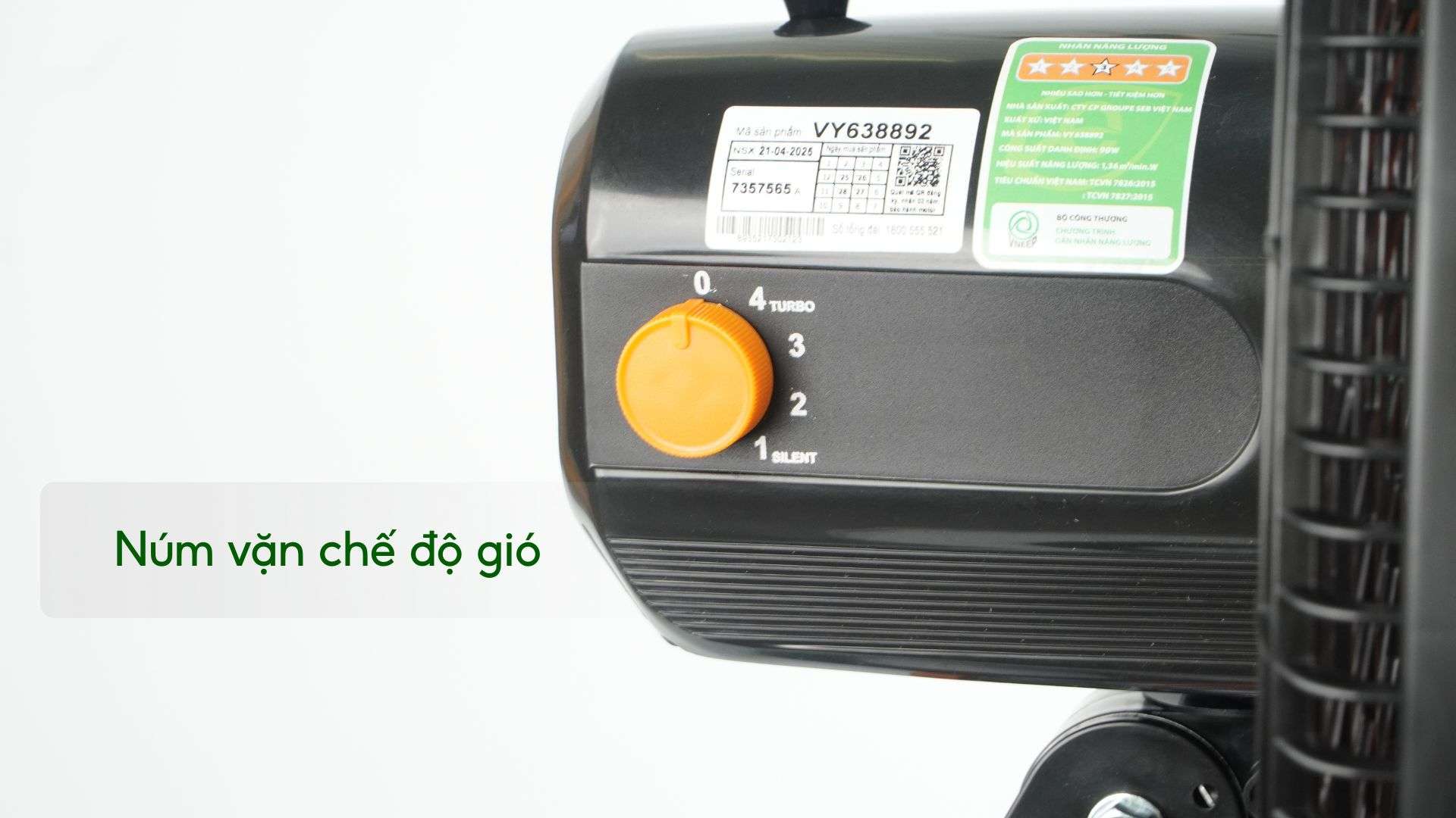 Quạt Đứng ASIA VINA Turbo Plus – VY638892 - Ảnh 5