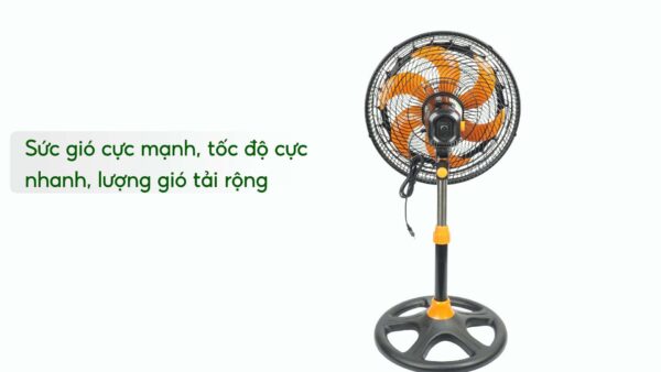 Quạt Đứng ASIA VINA Turbo Plus – VY638892 - Ảnh 2