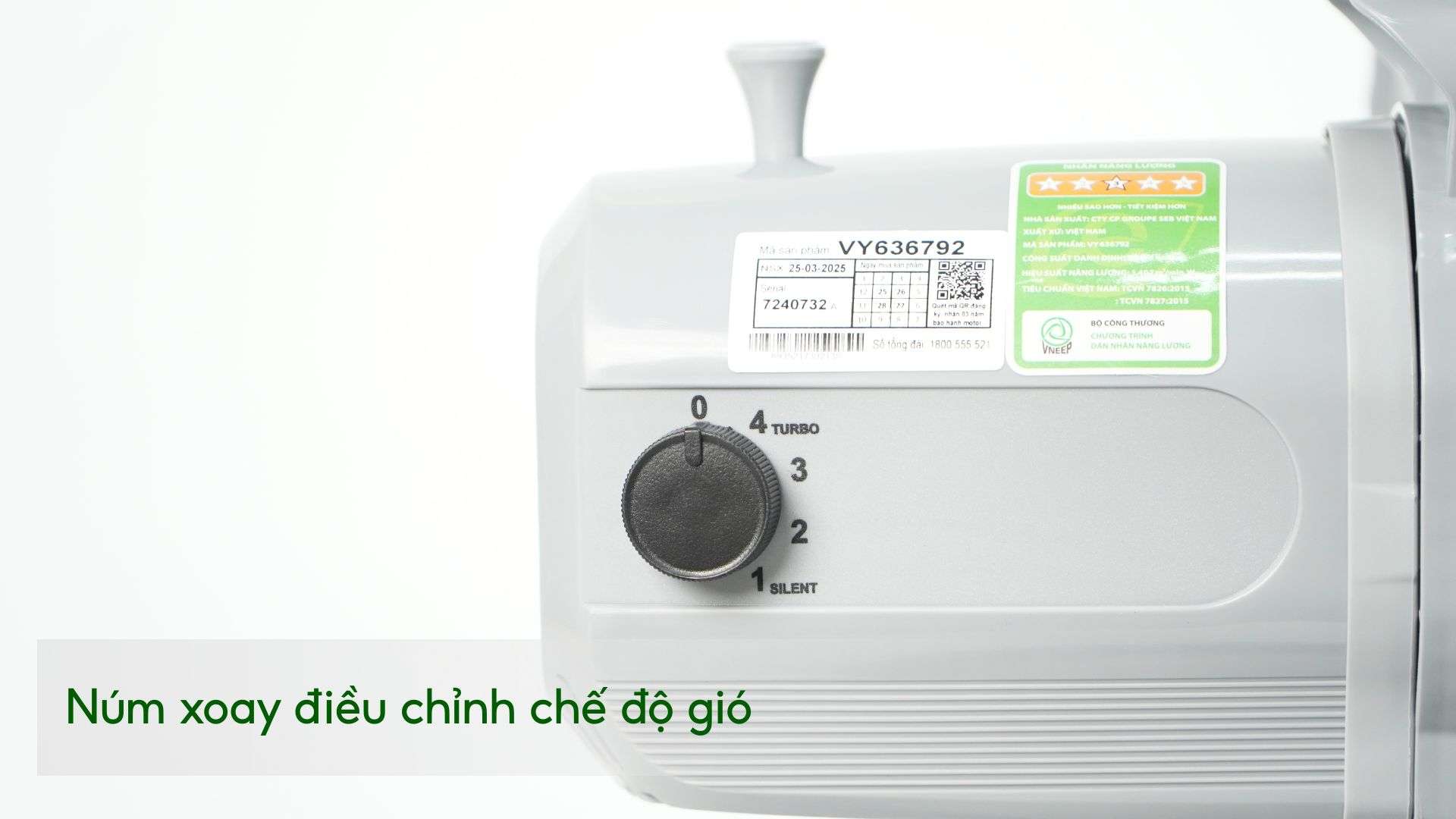 Quạt Sàn ASIA VINA Turbo Plus – VY636792 - Ảnh 6