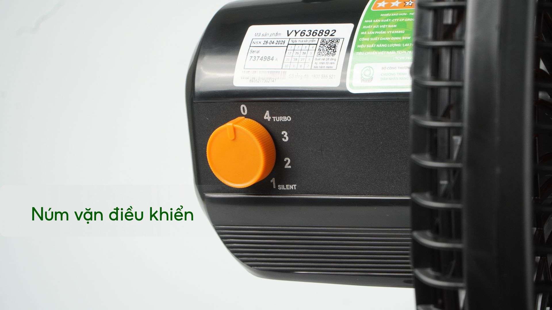 Quạt Sàn ASIA VINA Turbo Plus – VY636892 - Ảnh 4