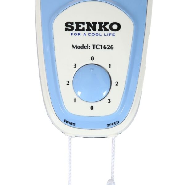 Quạt Treo Tường Hai Dây (Chuyển hướng điện) Senko TC1626 - Ảnh 4