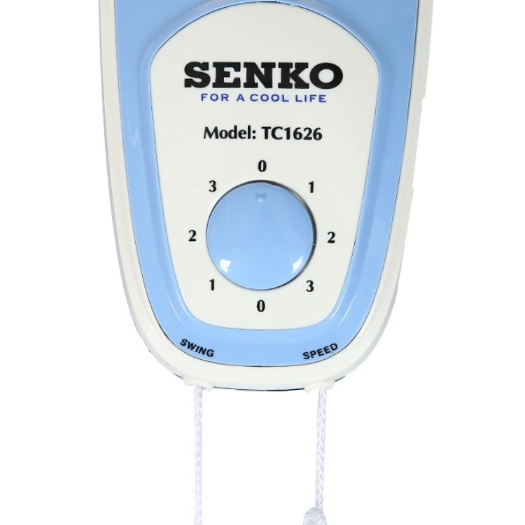Quạt Treo Tường Hai Dây (Chuyển hướng điện) Senko TC1626 - Ảnh 4