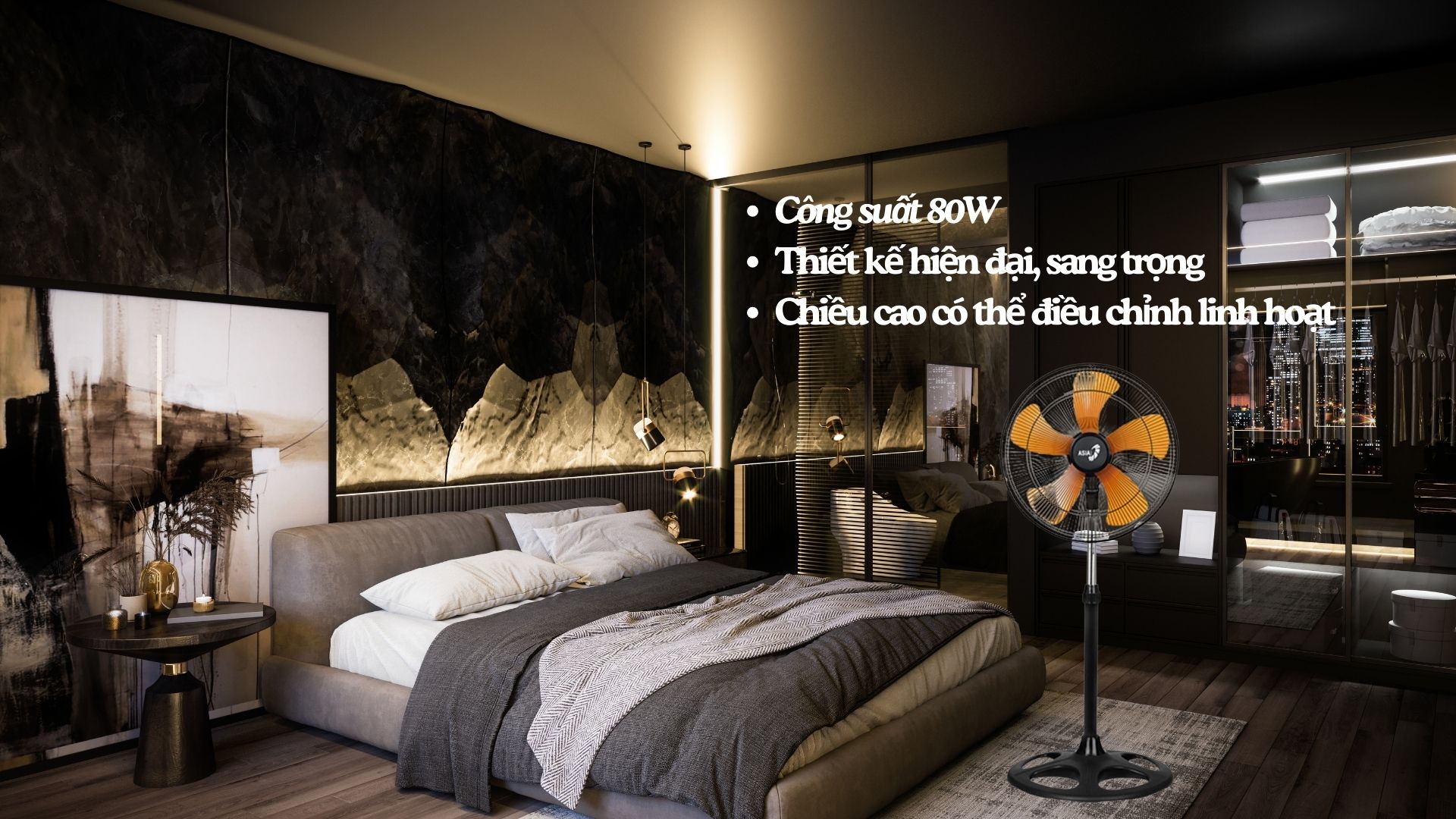 Quạt Đứng BCN ASIA VINA – VY589890 - Ảnh 9
