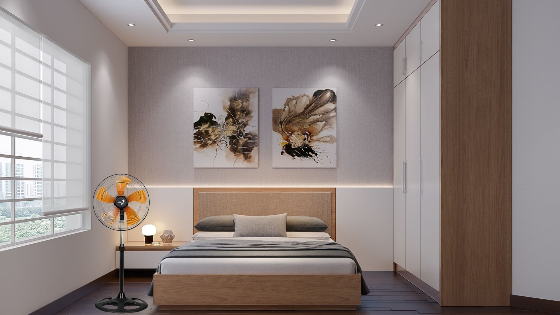 Quạt Đứng BCN ASIA VINA – VY589890 - Ảnh 10