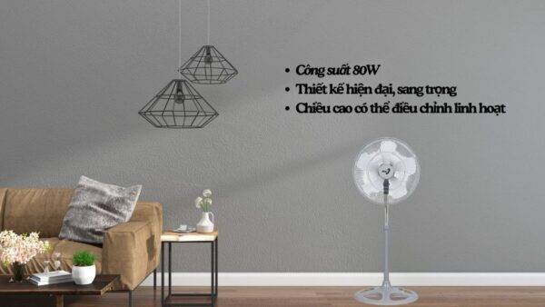 Quạt Đứng BCN ASIA VINA – VY589790 - Ảnh 10
