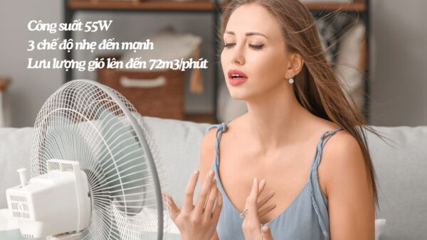 Quạt Lửng ASIA VINA VY358792 - 55W - Ảnh 4
