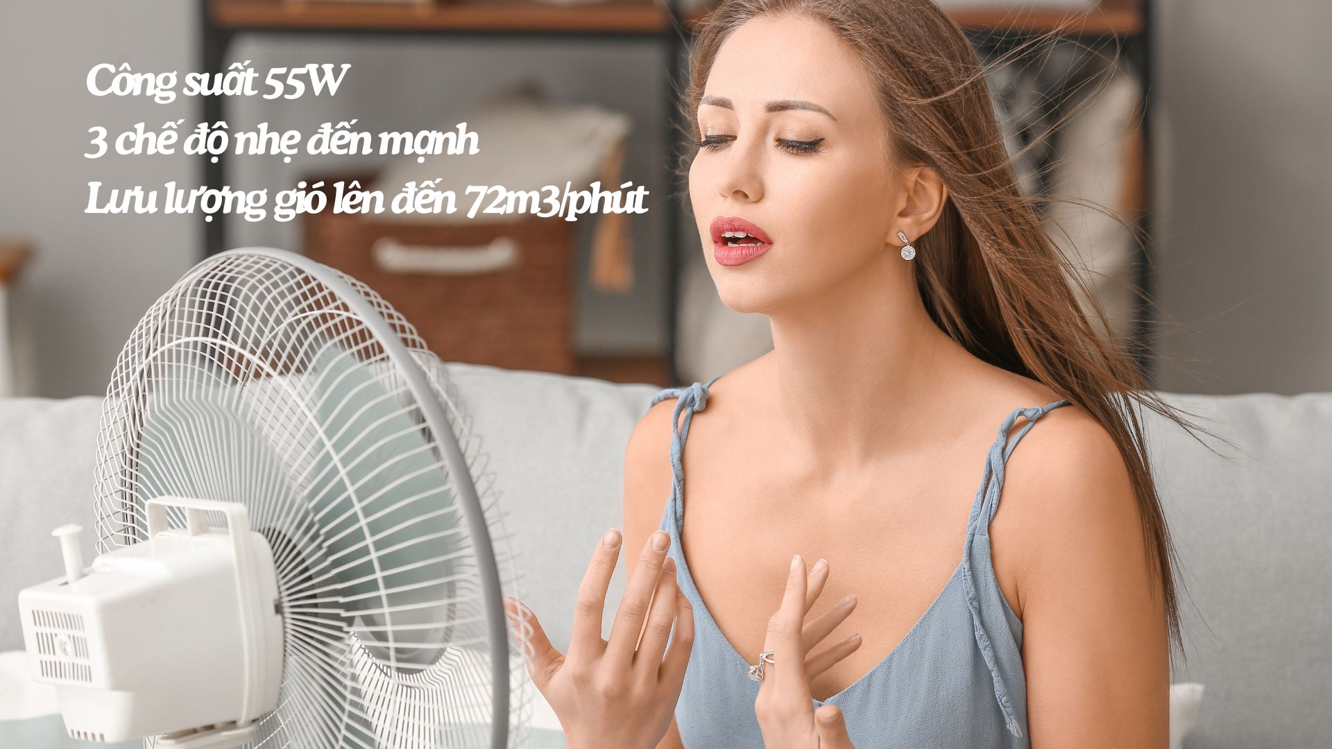 Quạt Lửng ASIA VINA VY358792 - 55W - Ảnh 4