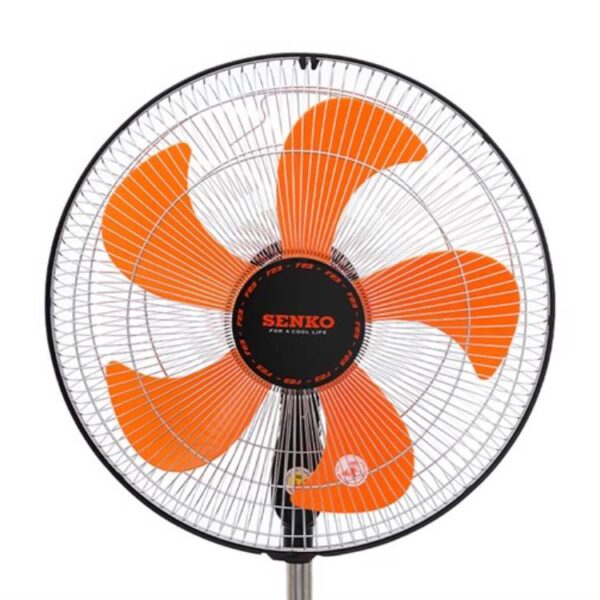 Quạt Lỡ Thân Sắt Lồng Mạ Crom Senko LTS1632 - Ảnh 2