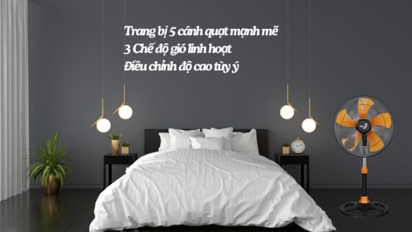 Quạt Lửng BCN ASIA VINA - VY558890 - Ảnh 9