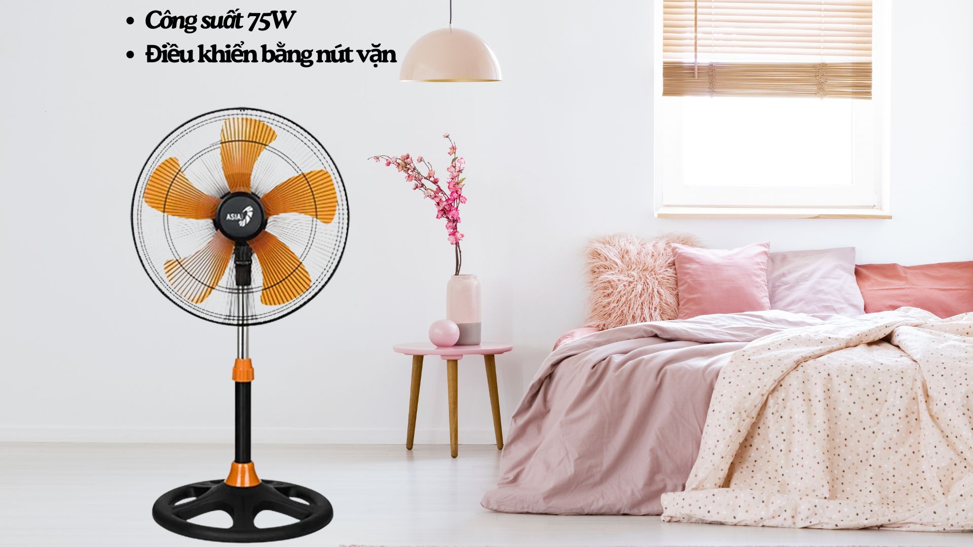 Quạt Lửng BCN ASIA VINA - VY558890 - Ảnh 7
