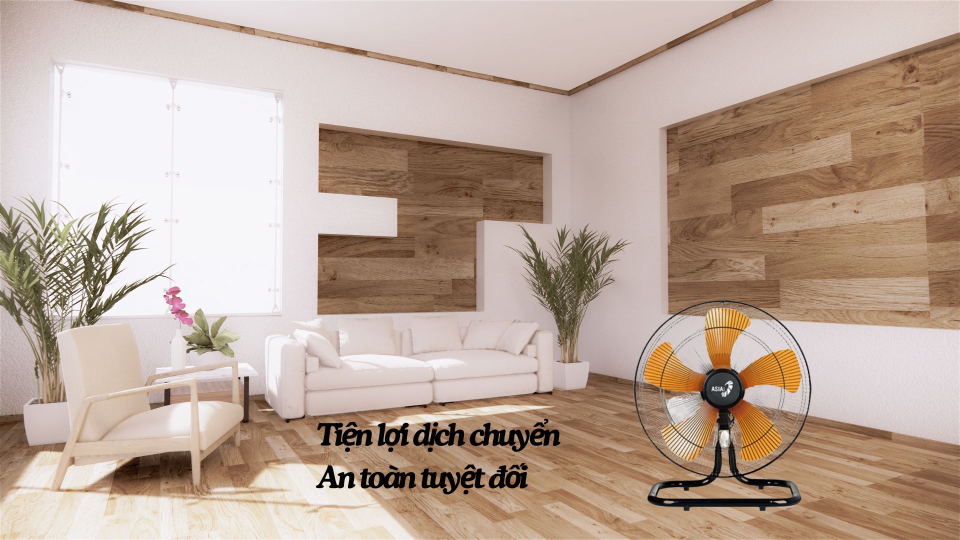 Quạt Sàn BCN ASIA VINA - VY586890 - Ảnh 8