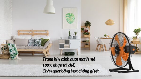 Quạt Sàn BCN ASIA VINA - VY586890 - Ảnh 9
