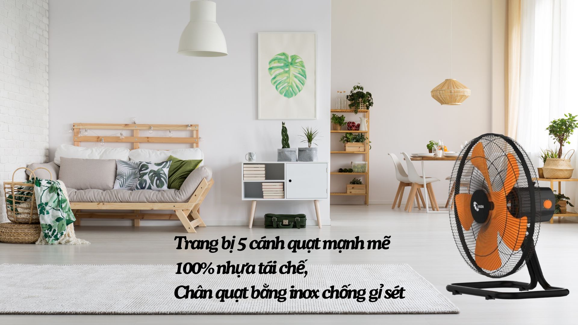 Quạt Sàn BCN ASIA VINA - VY586790 - Ảnh 7